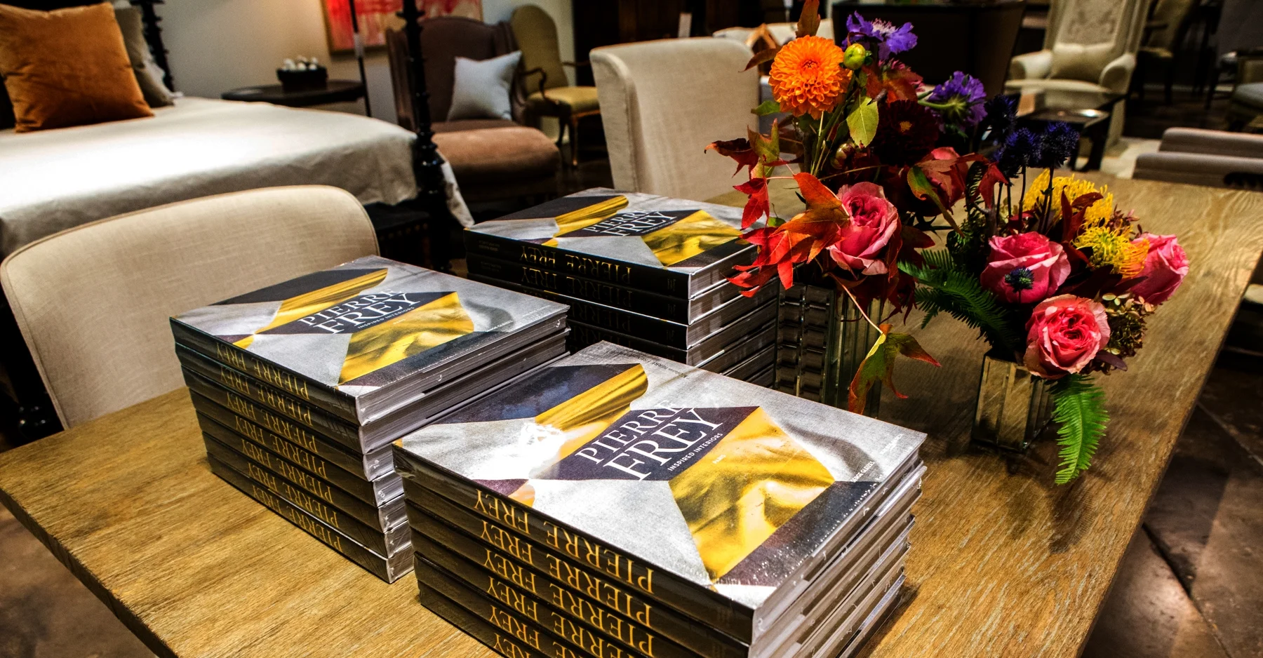 Pierre Frey Book Signing