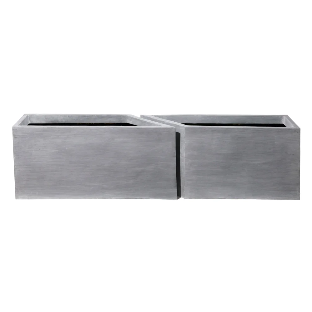 Modern Trapezoidal Garden Planters
