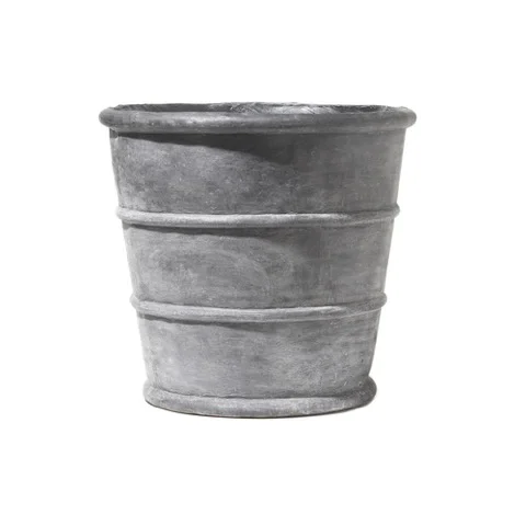  Peak - H&O.cp Plants pot TYPE-001：S（口径φ12cm） Conical Strapped Planter — Pennoyer Newman