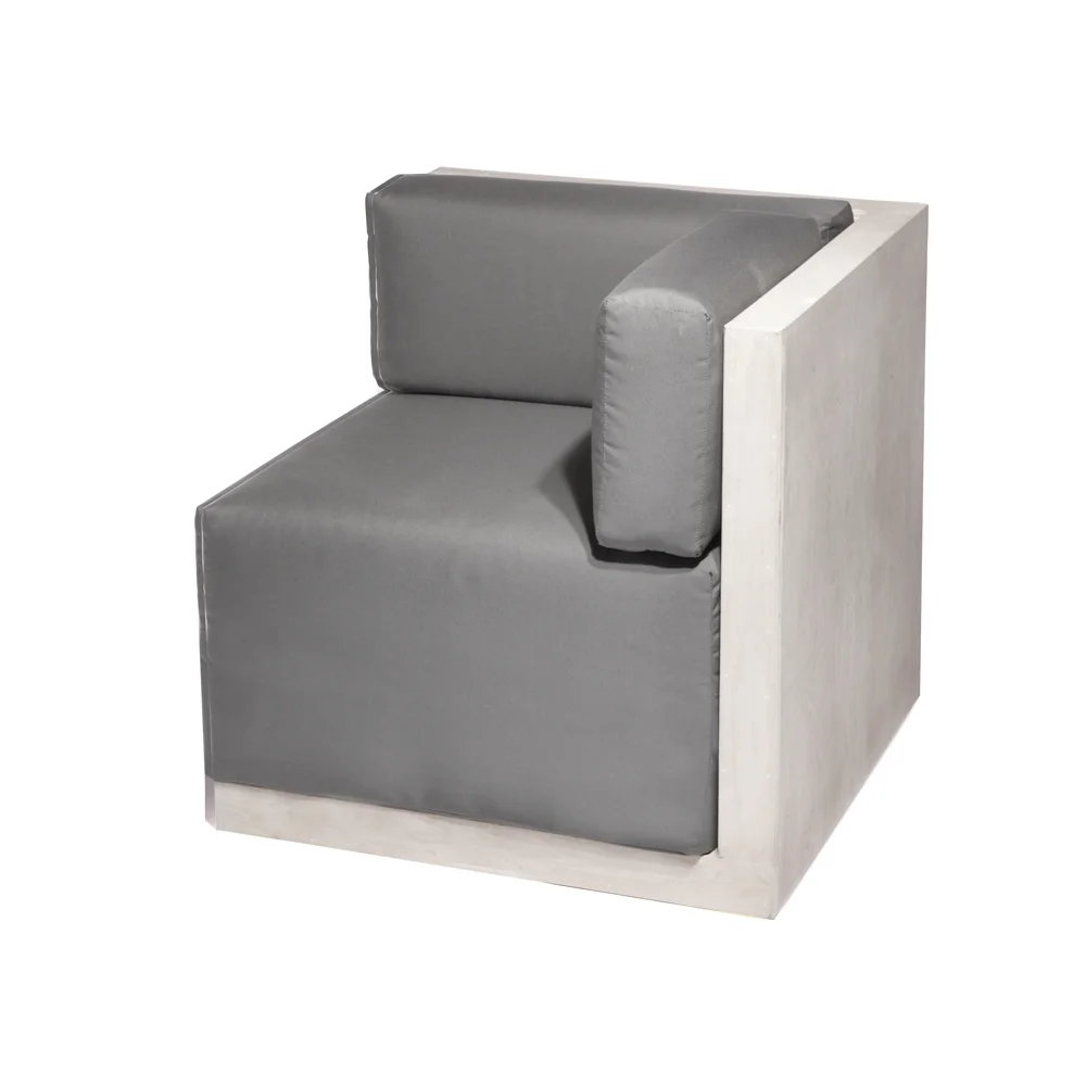 Outdoor Corner Chair Section