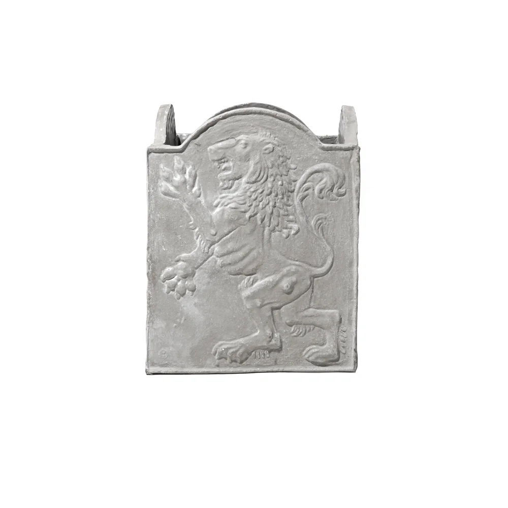Lion Plaque and Planter