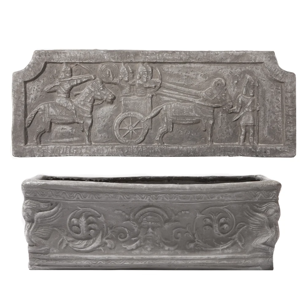 Assyrian Frieze and Window Box