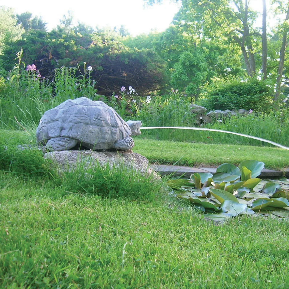 Roundbush Turtle Statuary