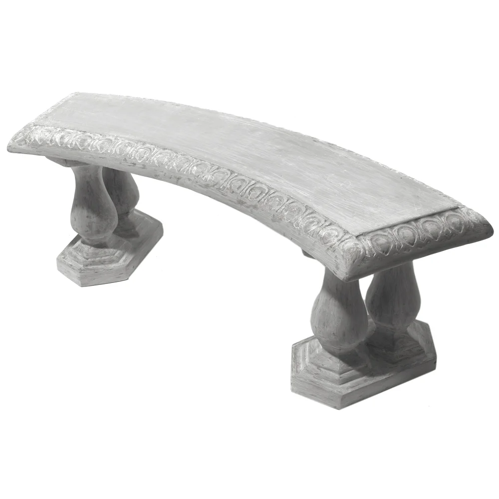 Guggenheim Bench, Curved — Pennoyer Newman