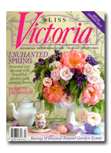 Victoria Magazine cover