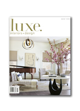 luxe magazine cover