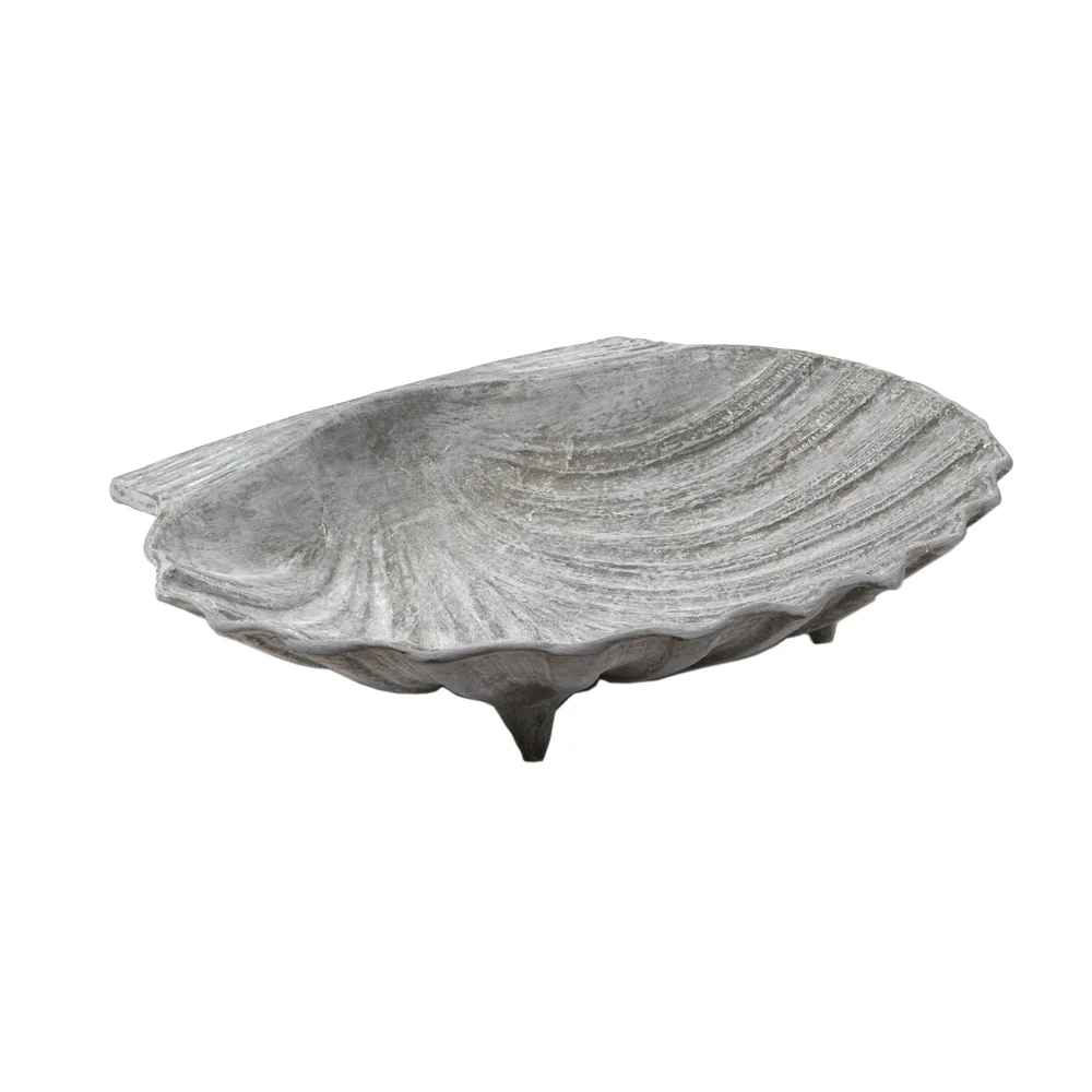 Bermuda Shell Birdbath
