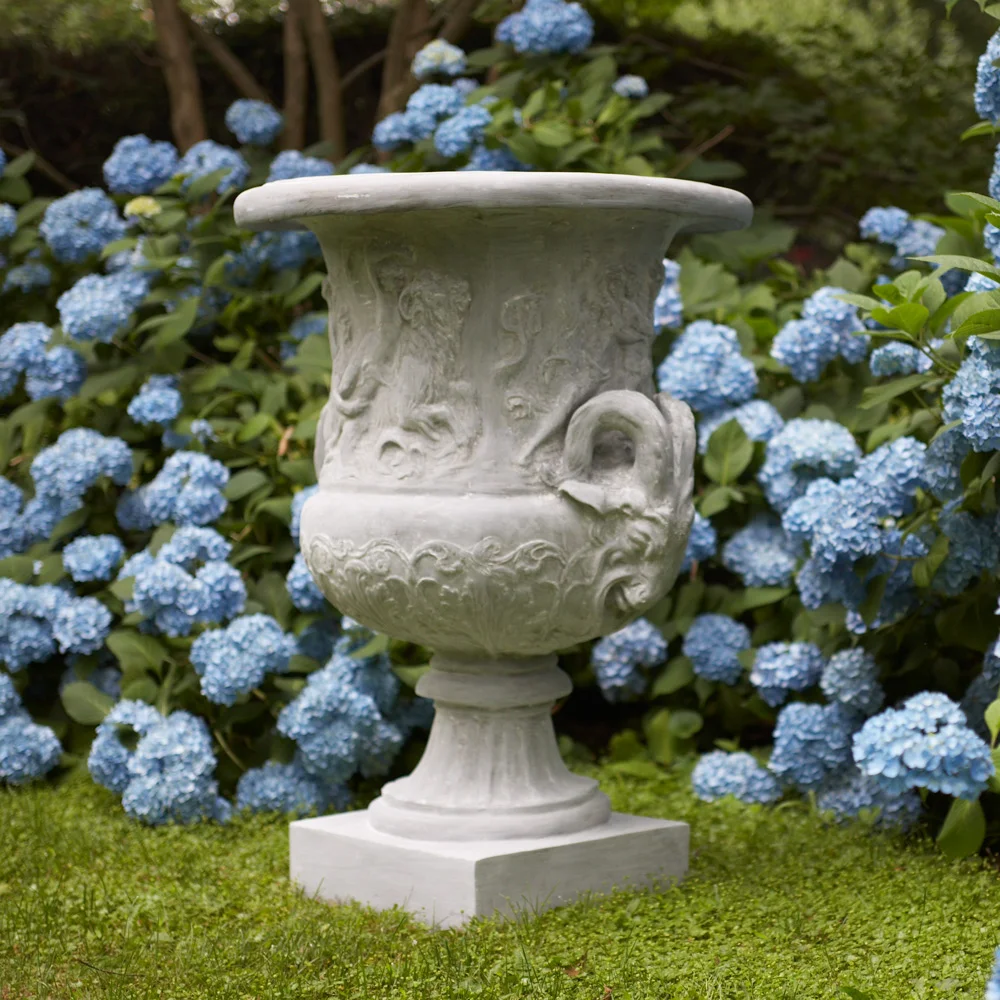 Garden Ram Urn