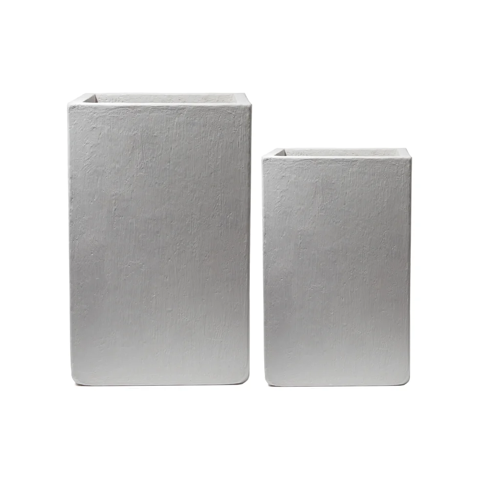 Tall Modern Square Planter with Curved Base.jpg