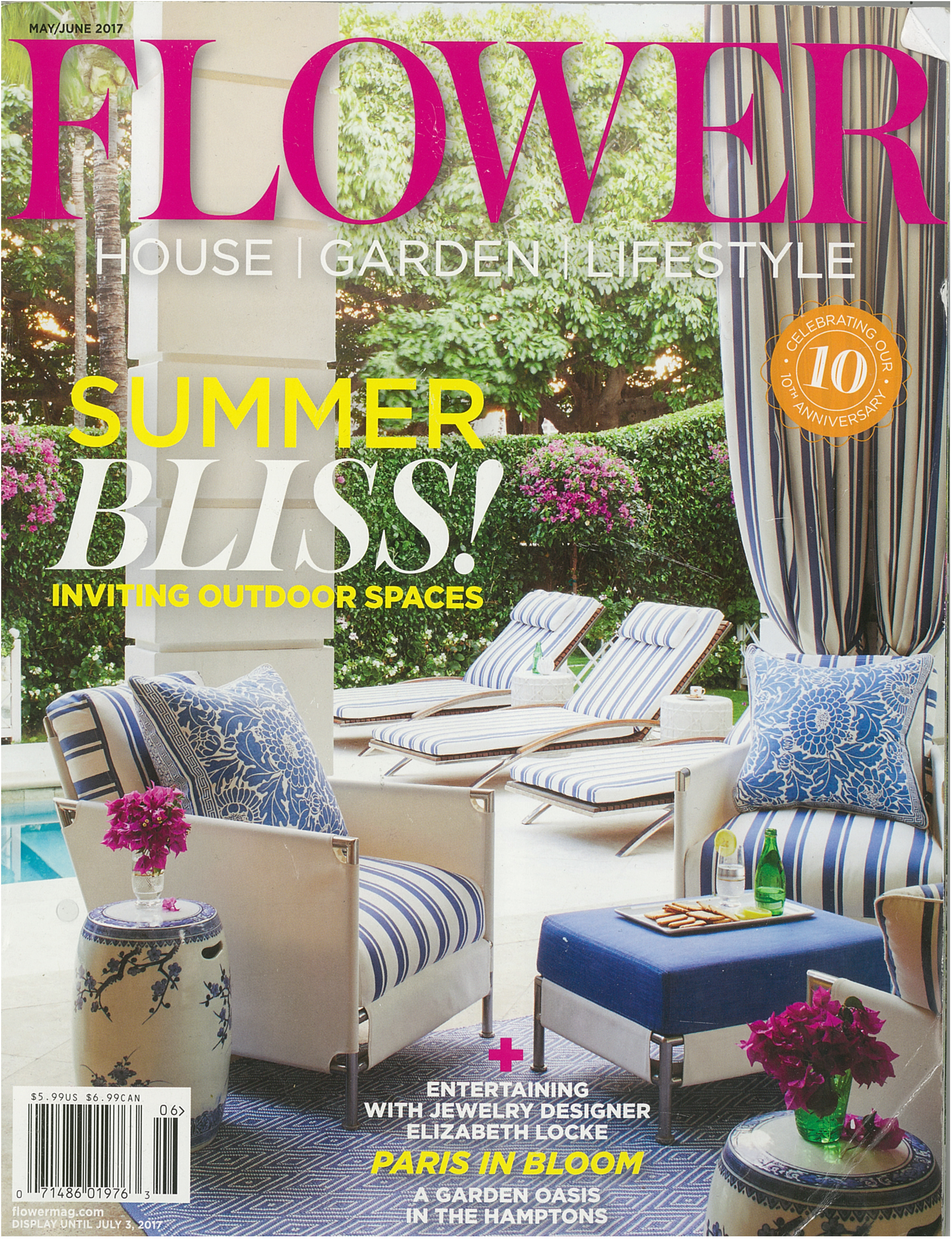  Pennoyer Newman in Flower Magazine May/June 2017 