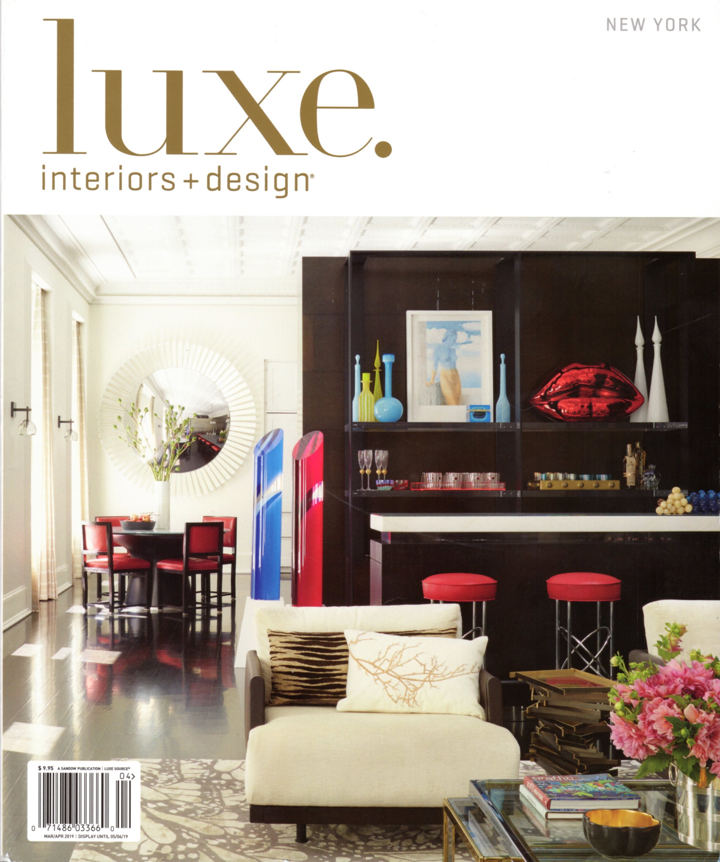 Luxe New York magazine