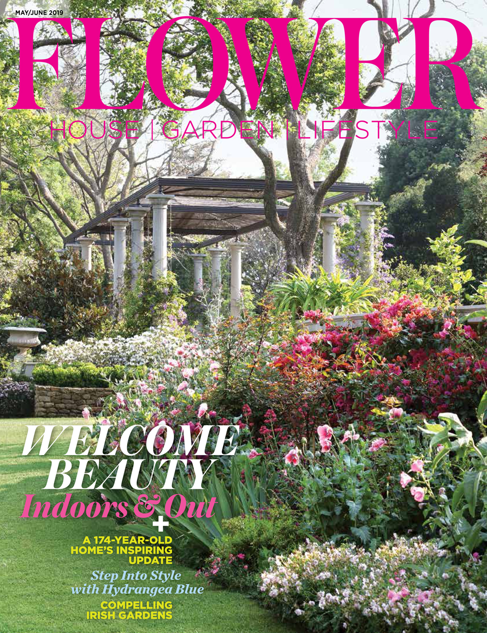 Pennoyer Newman featured in Flower Magazine May/June 2019
