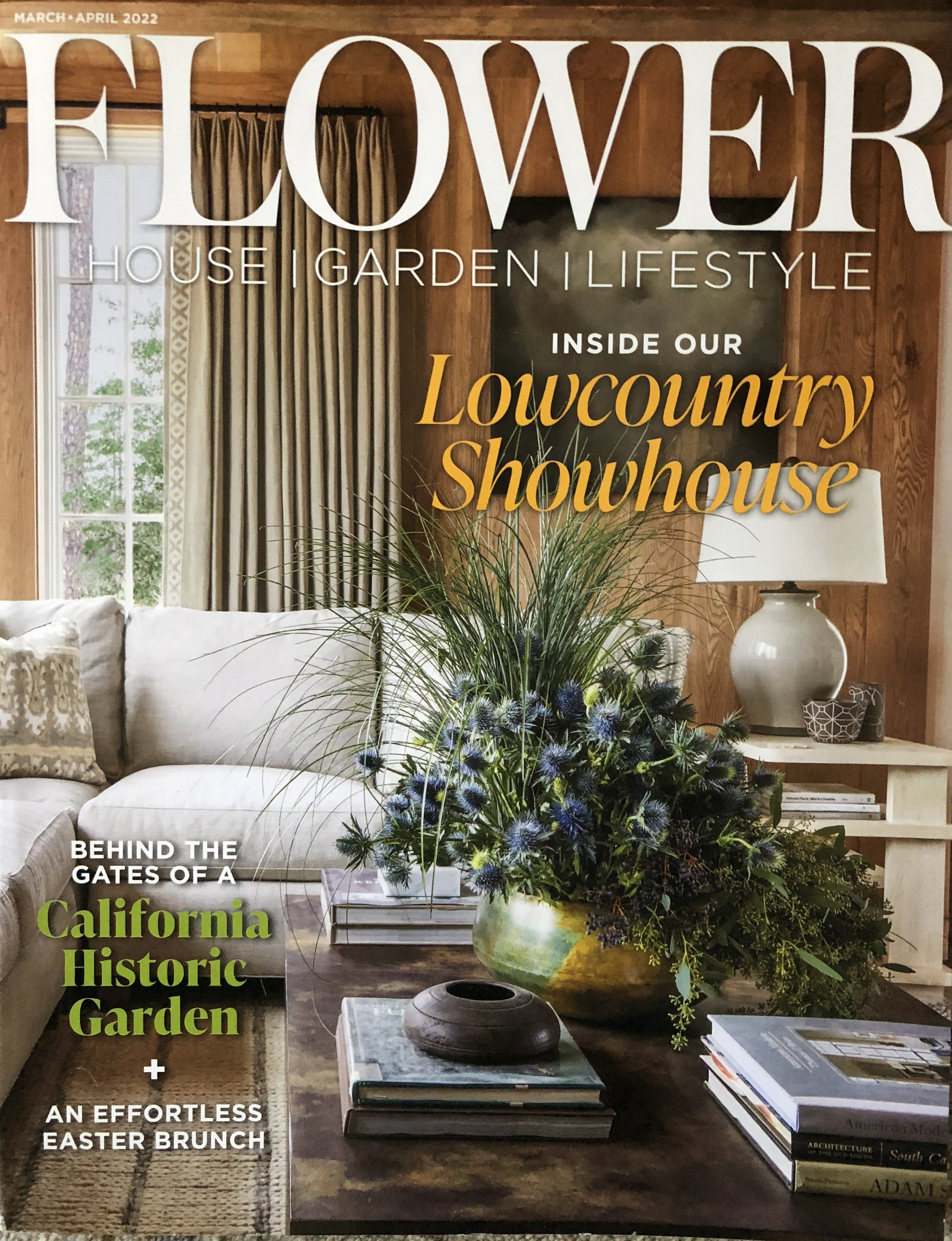 Pennoyer Newman in Flower Magazine