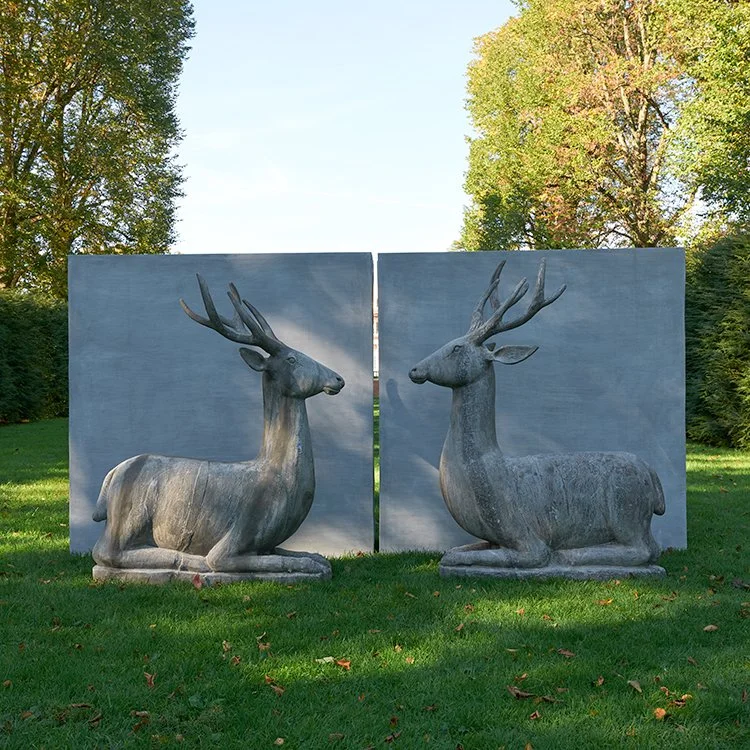 Celestial Stags by Pennoyer Newman LLC.