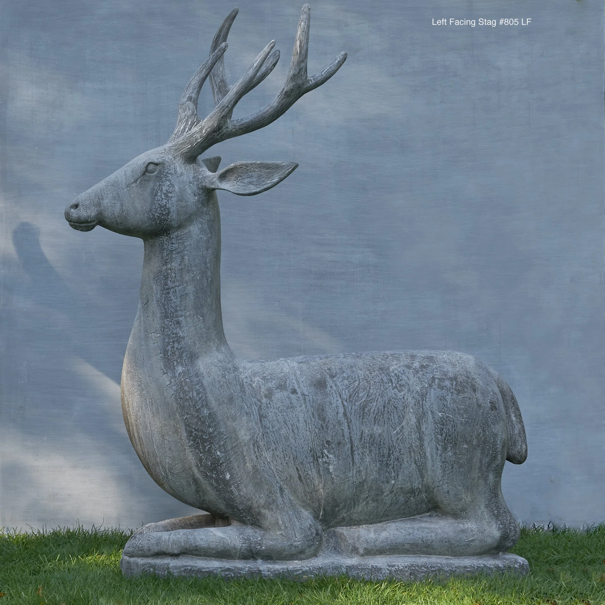 Celestial Stags by Pennoyer Newman LLC.
