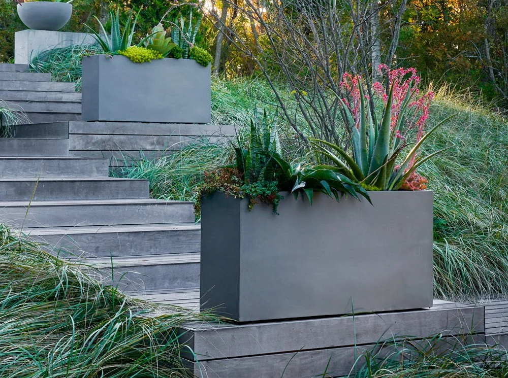 Modern Rectangular Planter