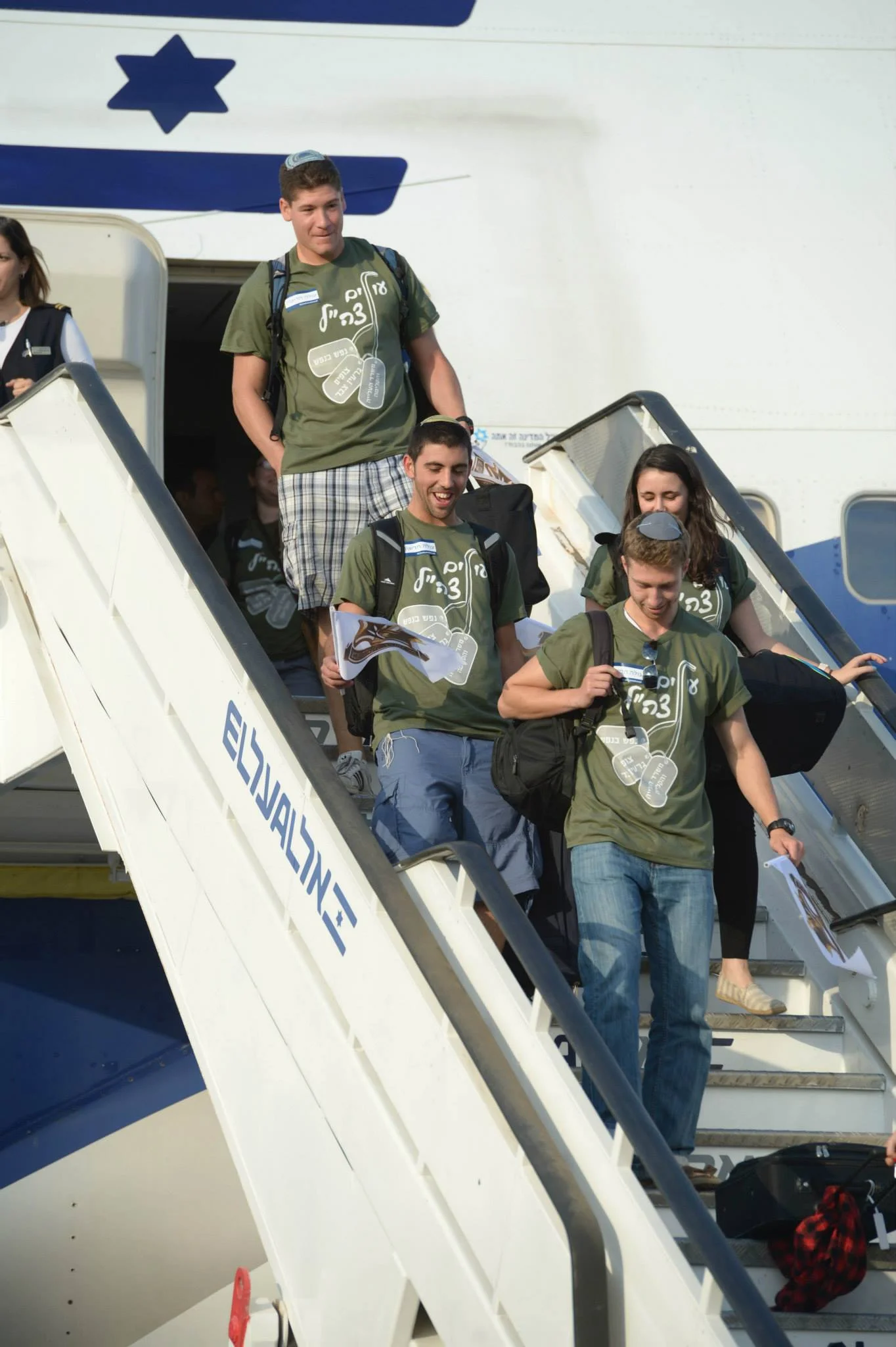 Saul Getting Off the Airplane.jpg