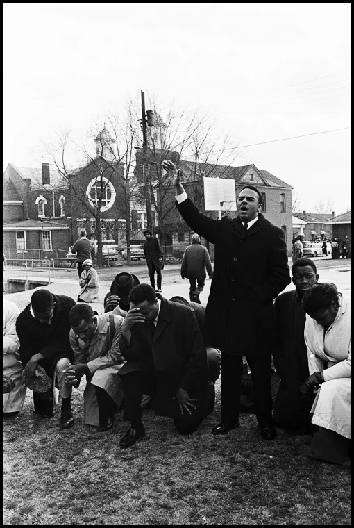 1/4  "Selma, Bloody Sunday"