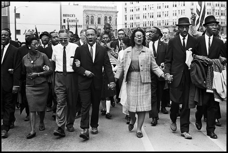 1/42  "The Selma March"