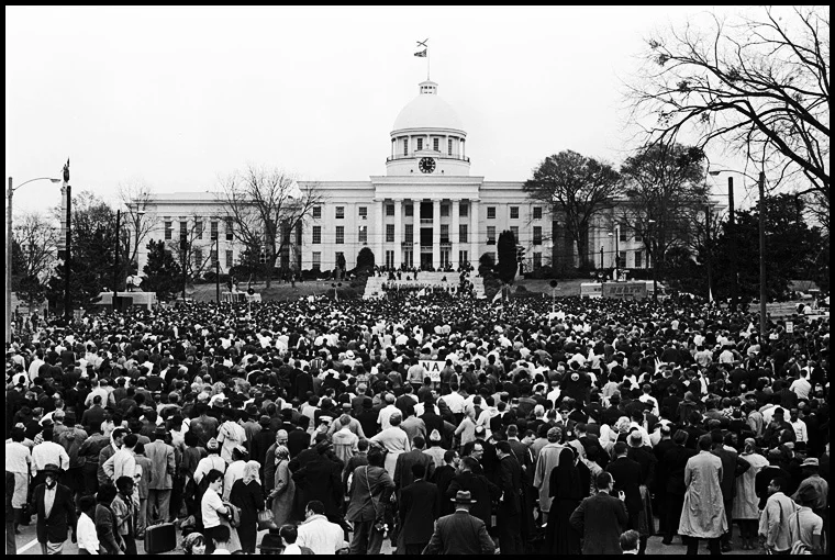 1/55  "Montgomery, Climax of the Selma March"
