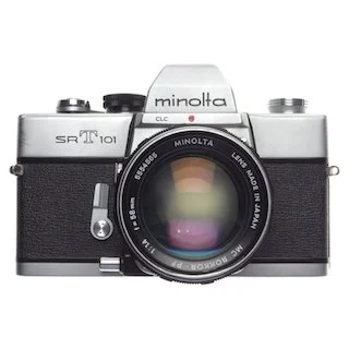 One of Spider's cameras used on the Selma to Montgomery March.