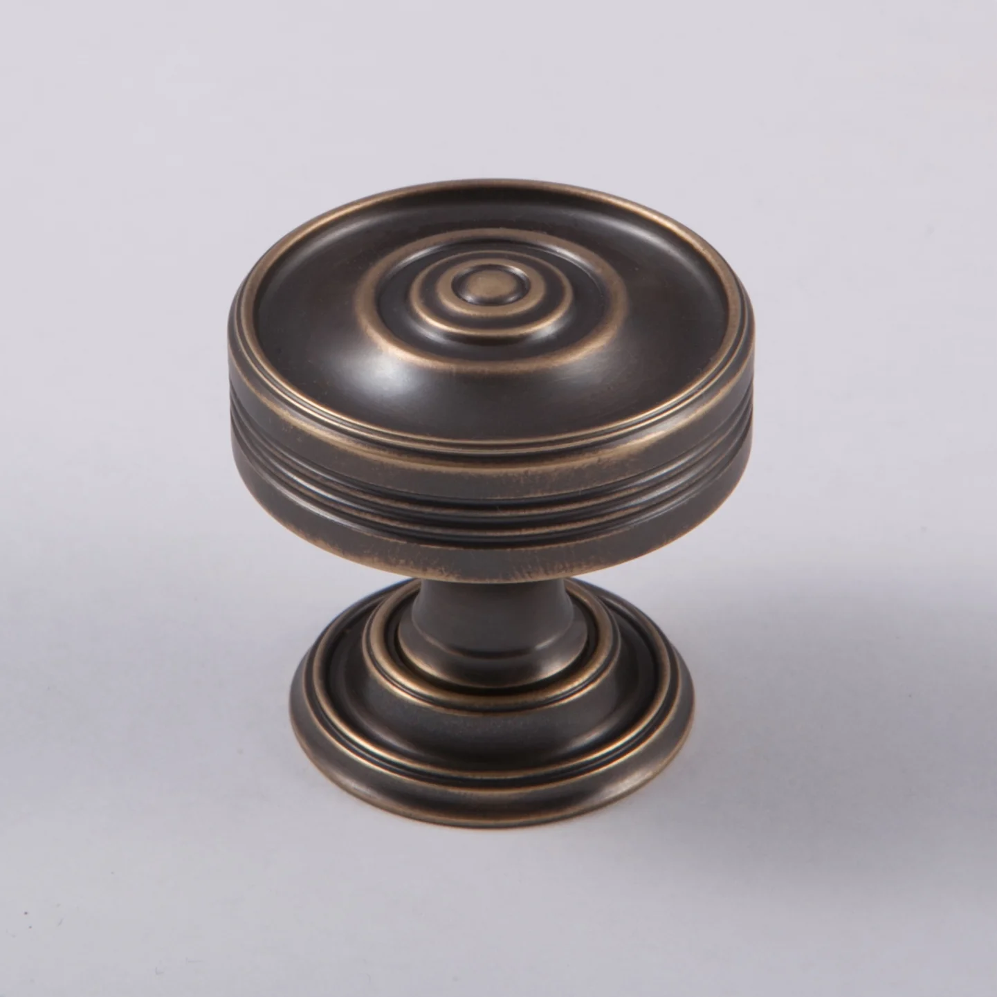 HAND RUBBED STATUARY ANTIQUE BRASS