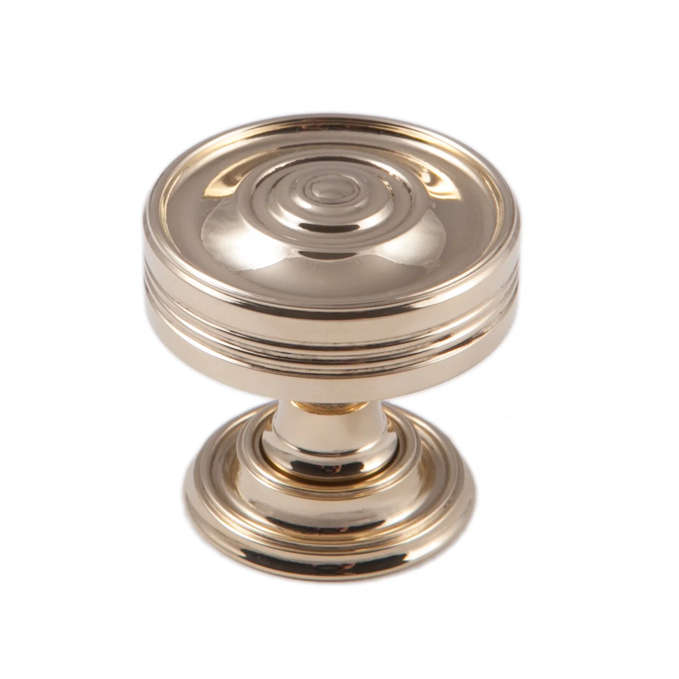 polished brass