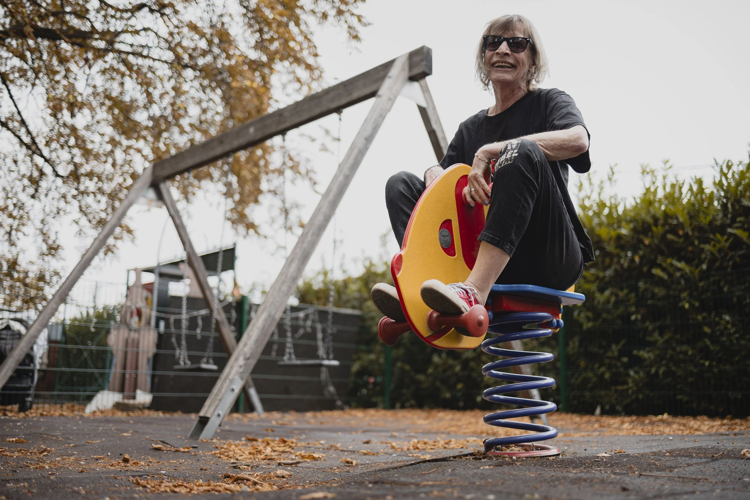 „Zwischen Anarchie und Kunstblut“ – Ein Gespräch mit Renate „Funky“ Danninger: Drahdiwaberl-Urgestein