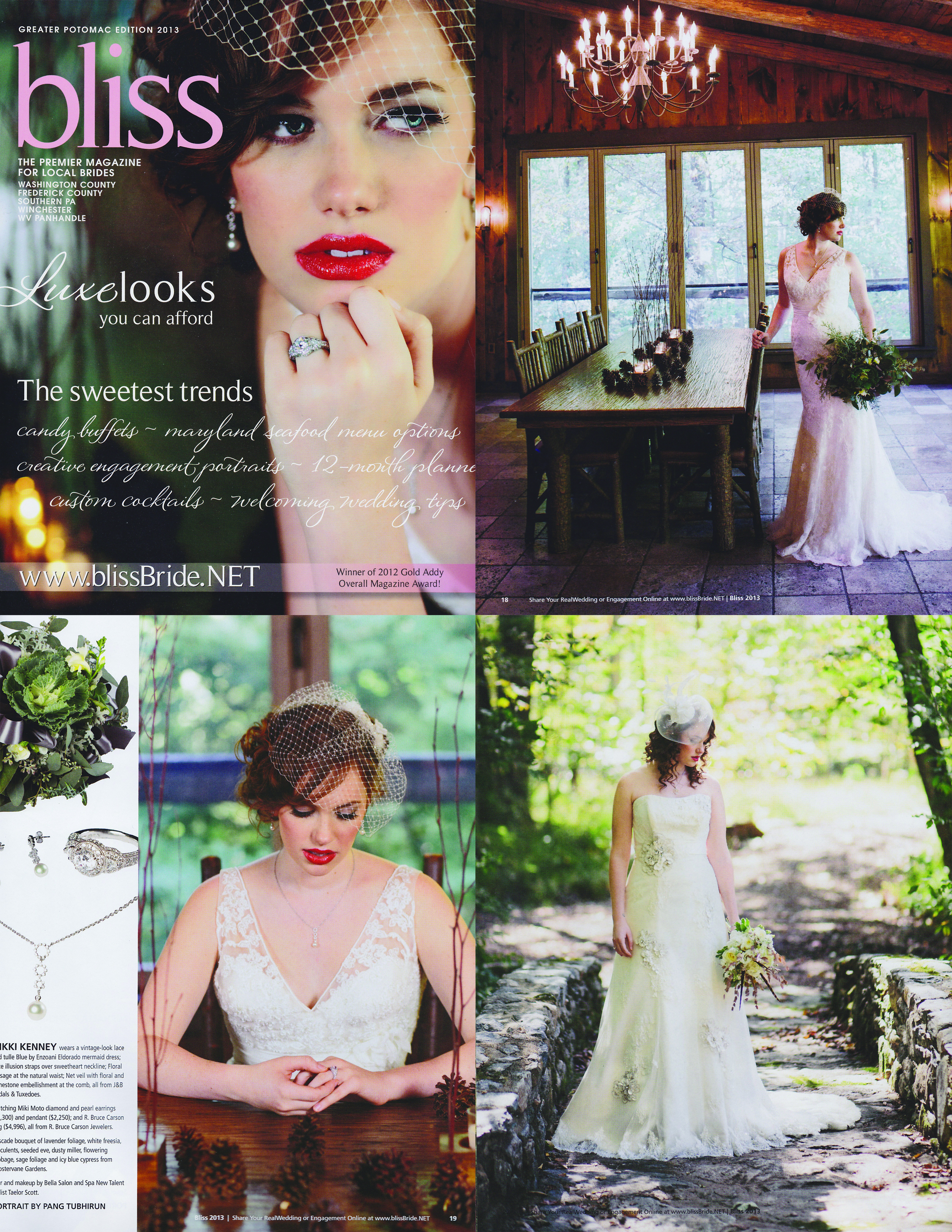  Cover and feature of Bliss 2013 Edition 