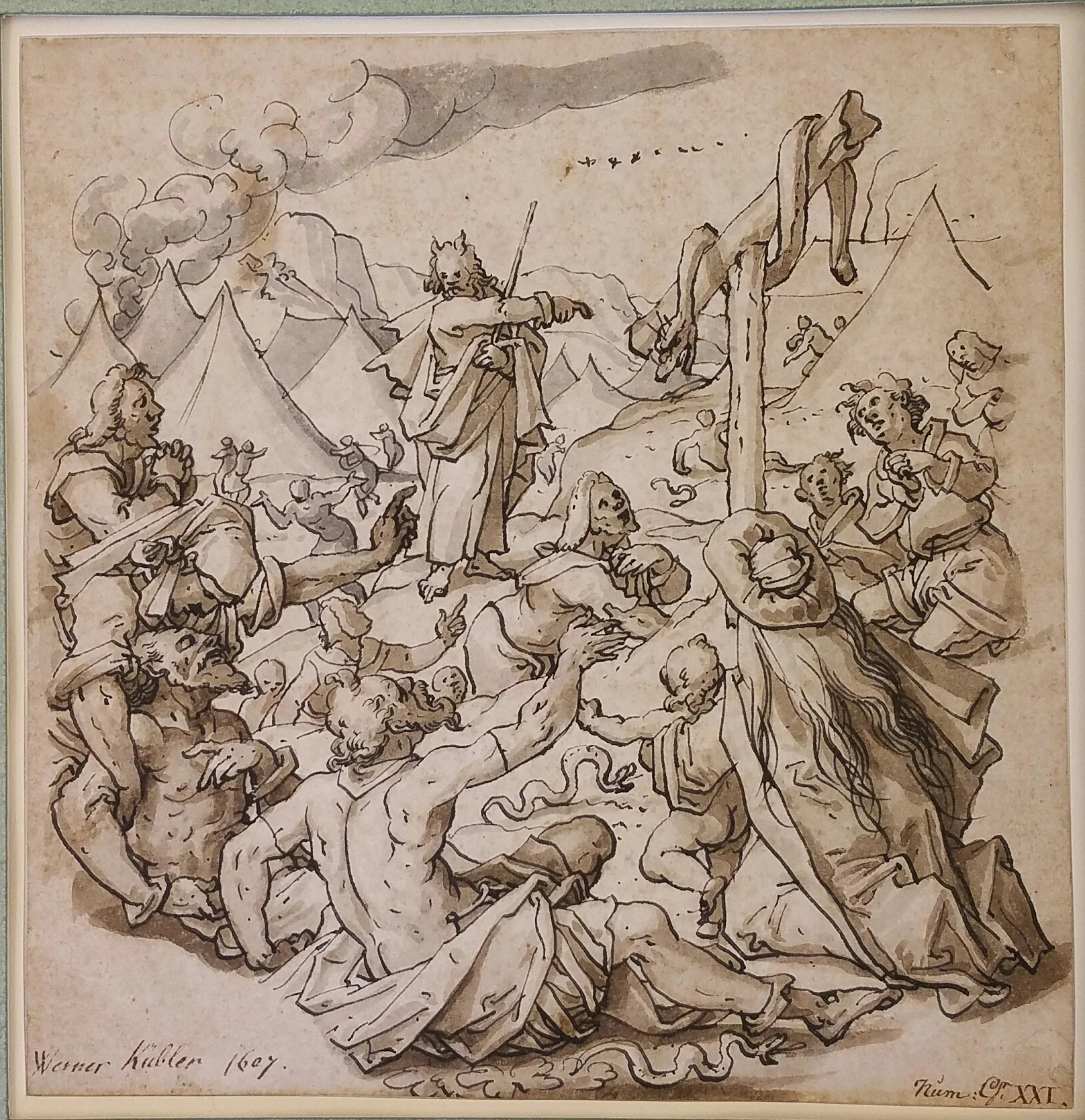 Werner Kubler the Younger (1582-1601)