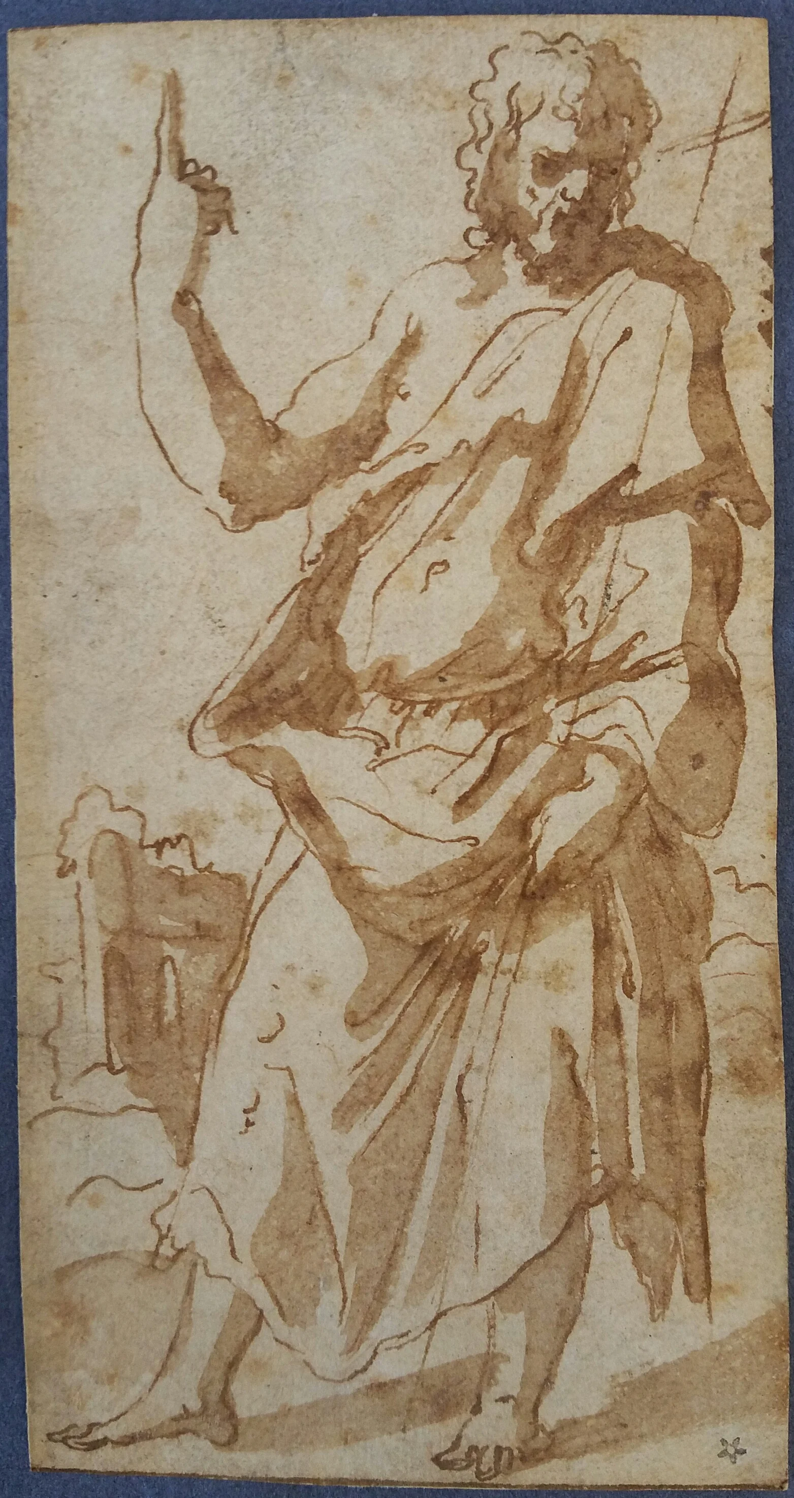 Carlo Bononi, St. John the Baptist