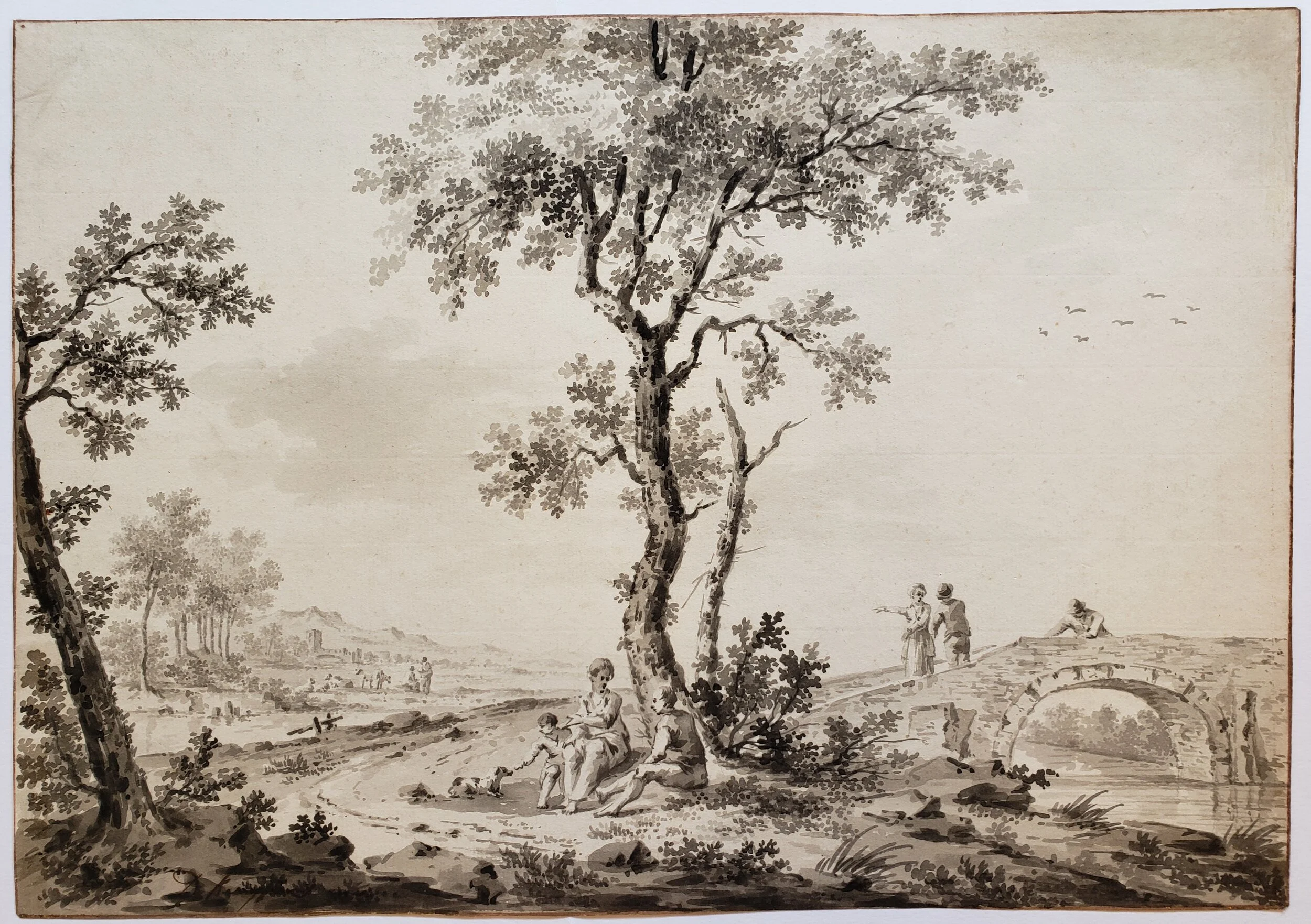 DIRK KUIPERS, Dordrecht 1733-1796.