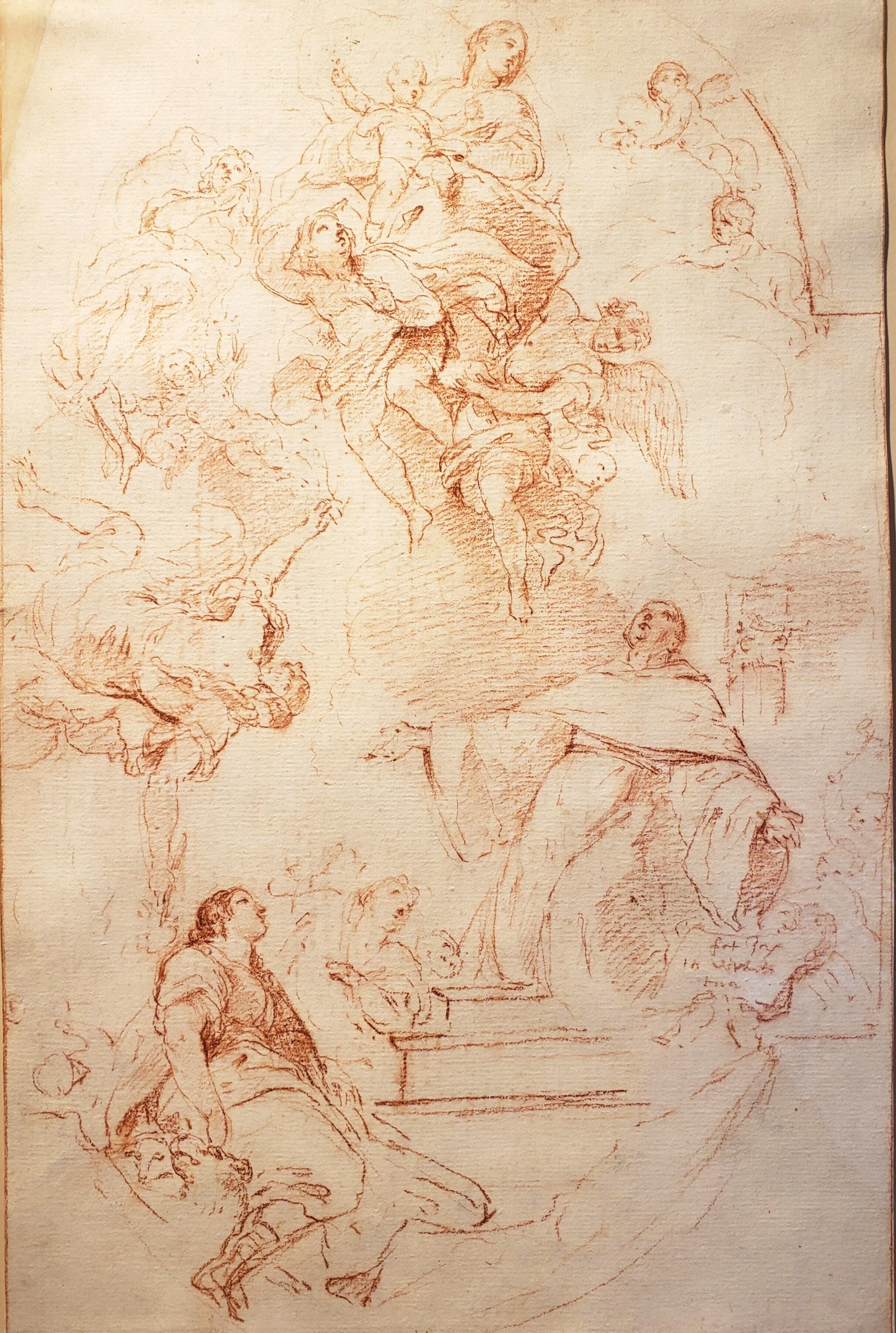 CHARLES-JOSEPH NATOIRE, Nimes 1700-1777 Castel Gandolfo