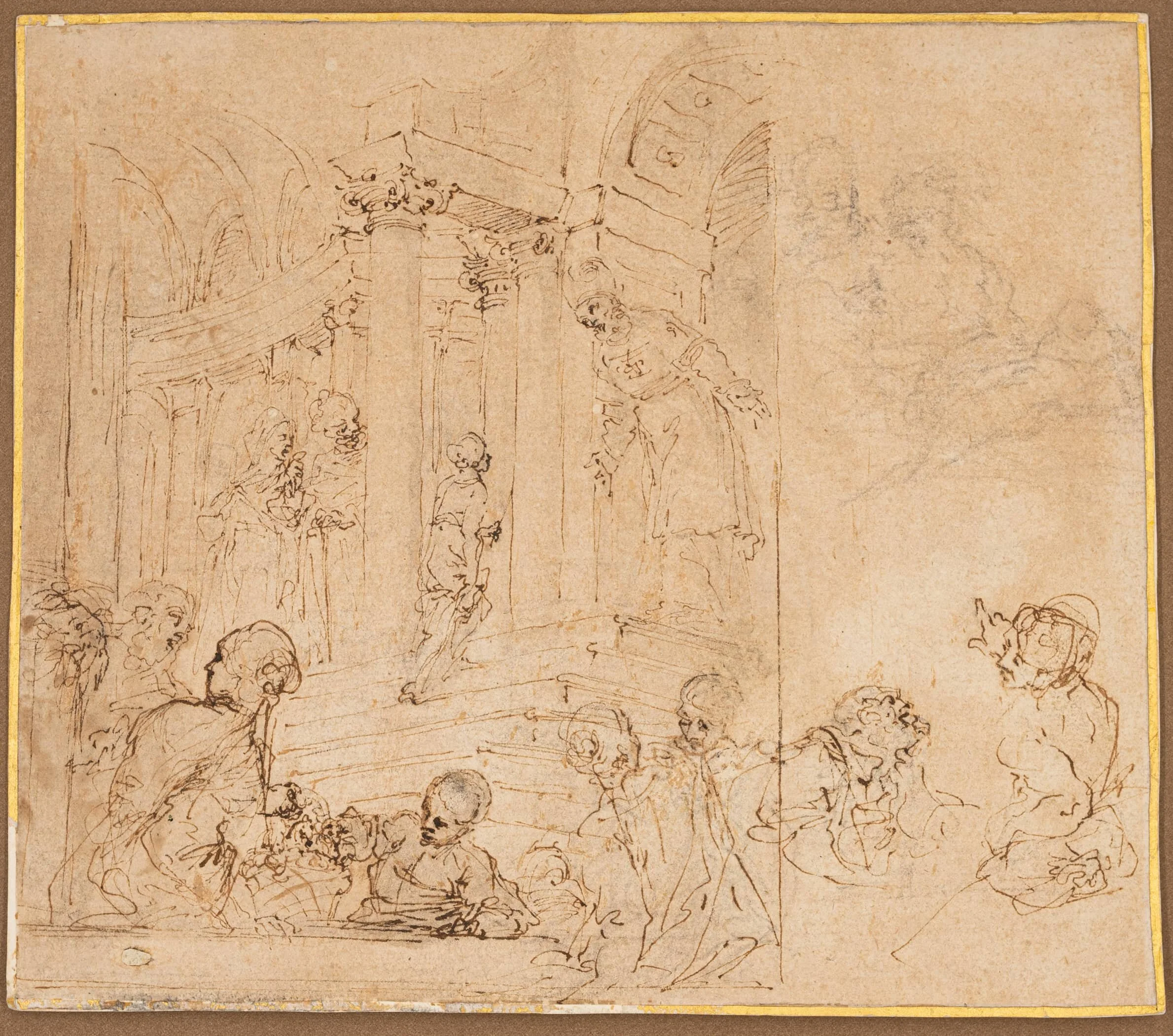 ANGELO MICHELE COLONNA, Ravenna 1604-1687 Bologna;