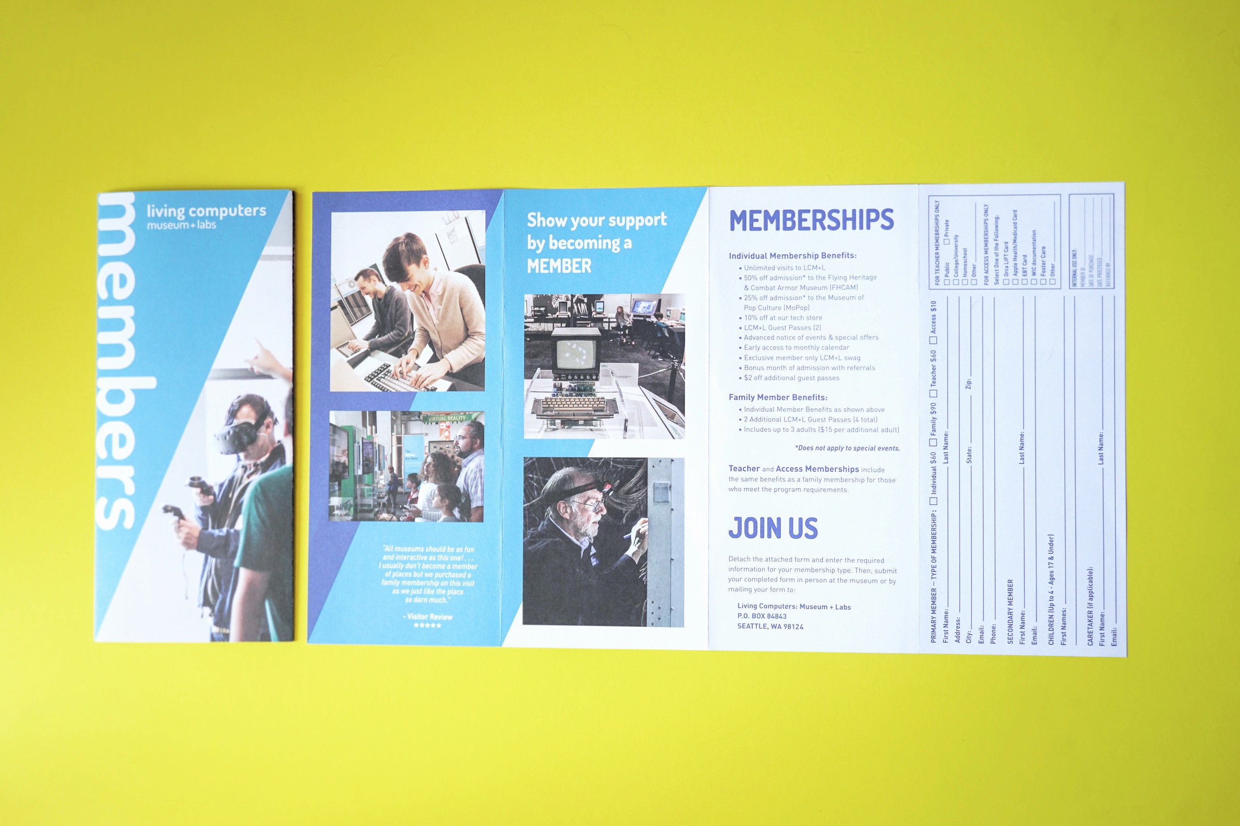 Membership Brochure