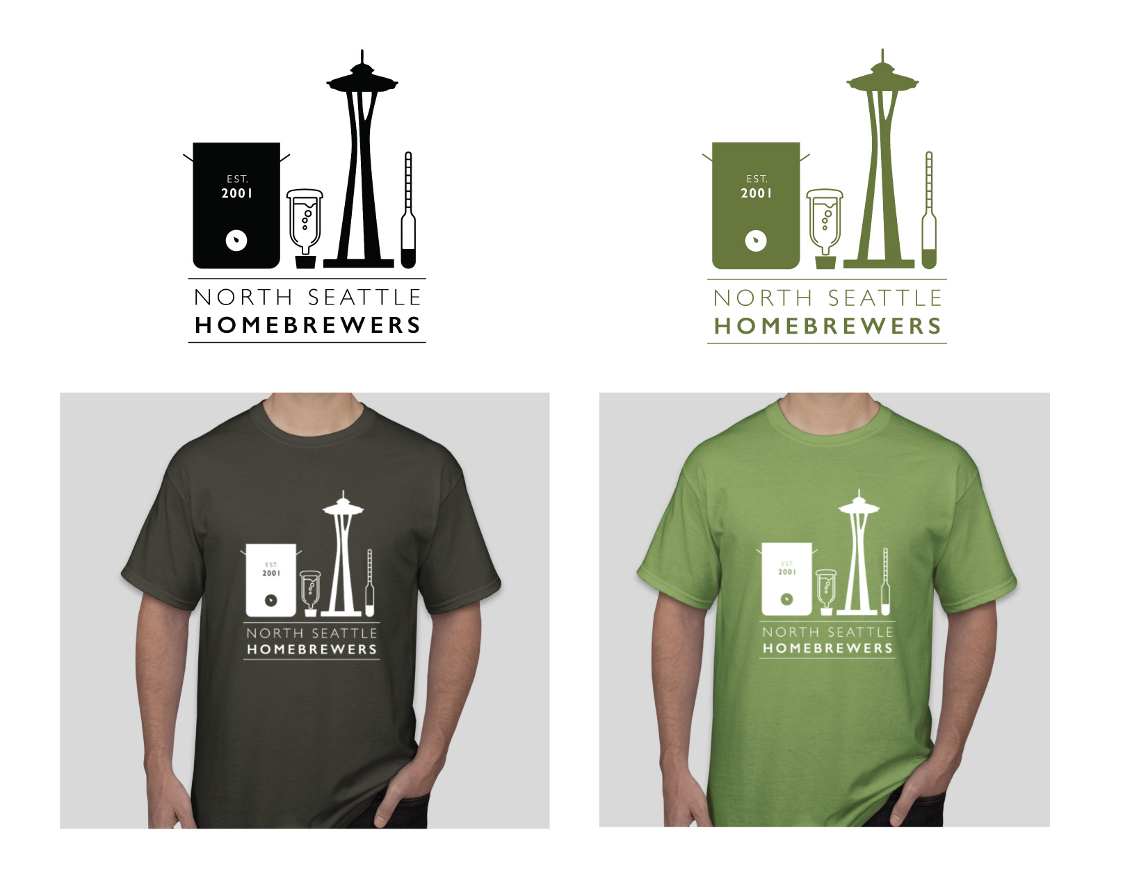 Logo Variations & Apparel