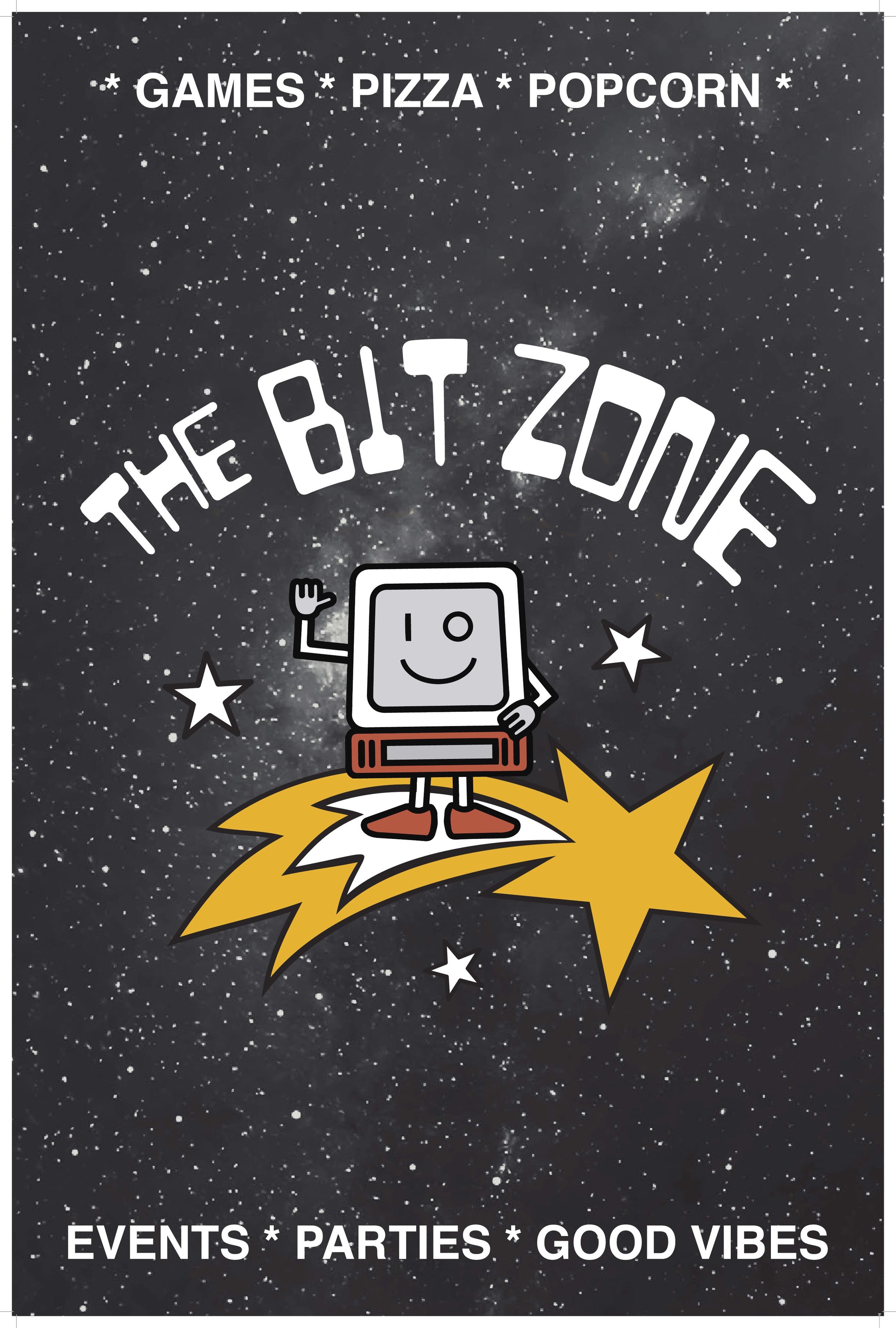 Bit Zone Poster