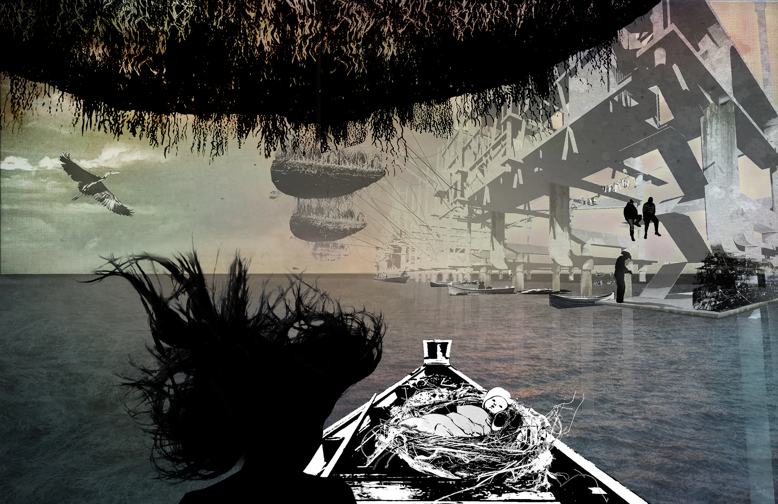 Ovala's mother flees the Vizier.