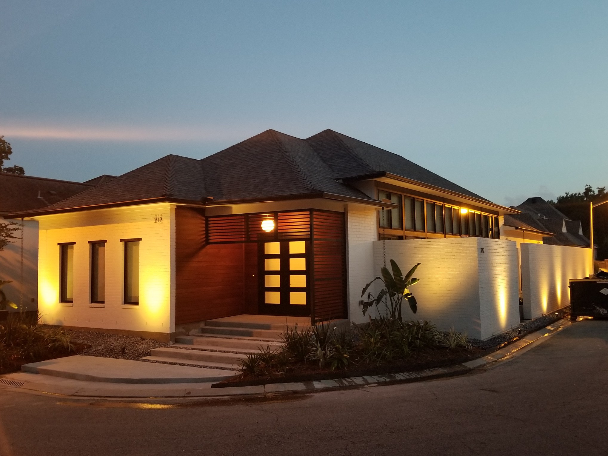 Jeeves House exterior