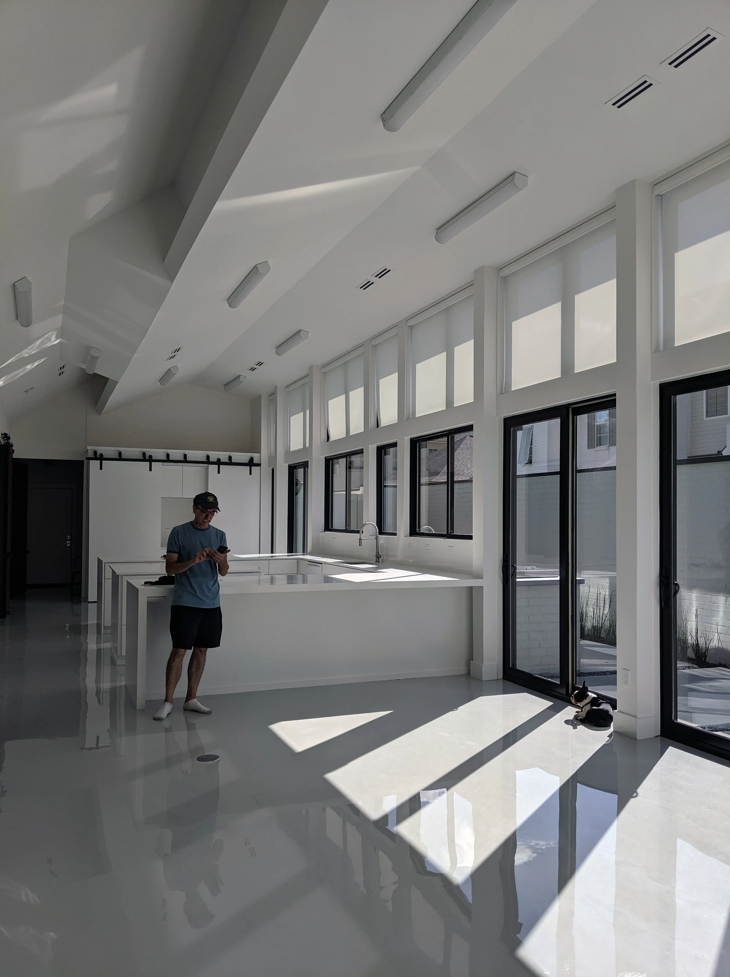 Jeeves House interior