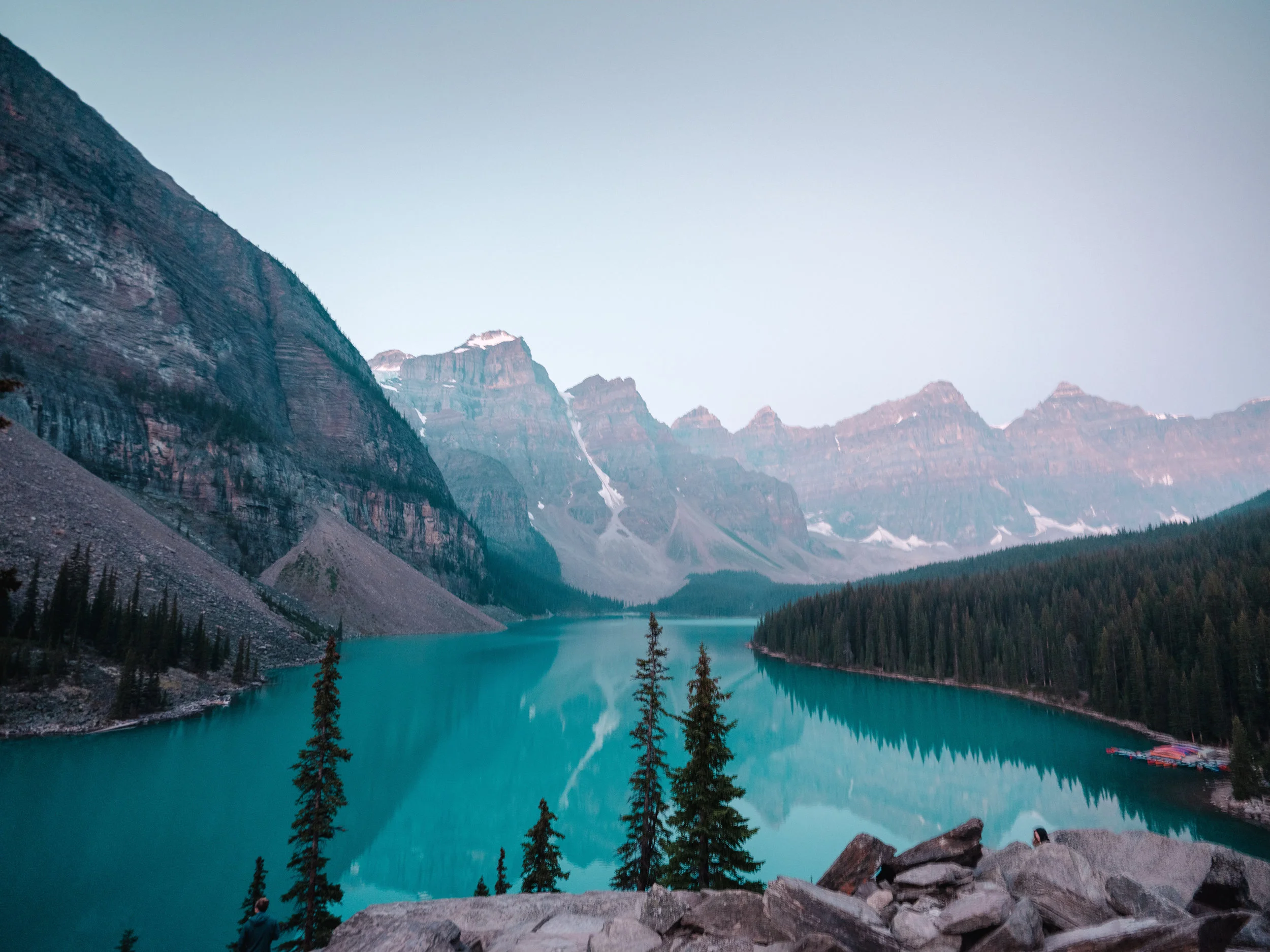 Moraine Lake, AB