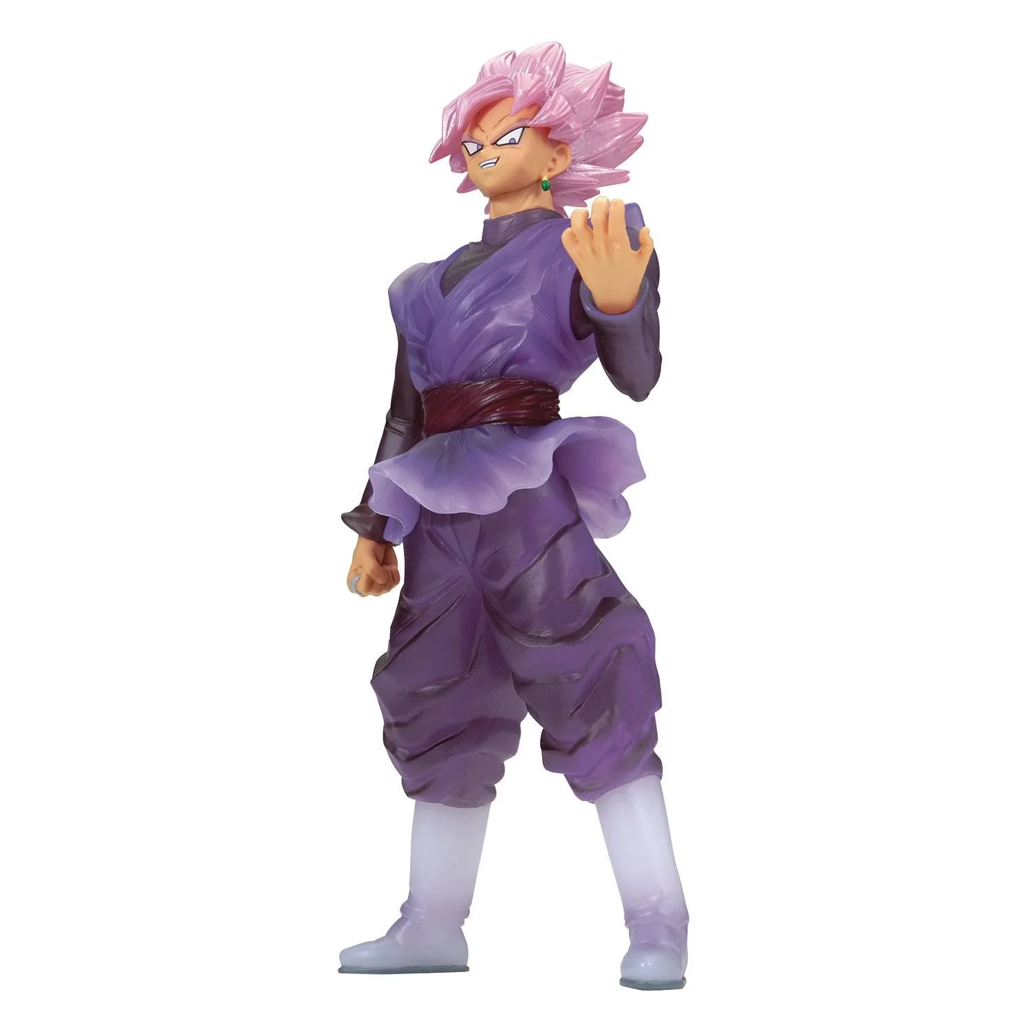 Dragonball Super Clearise Super Sayian Rose Goku Black Figure by 