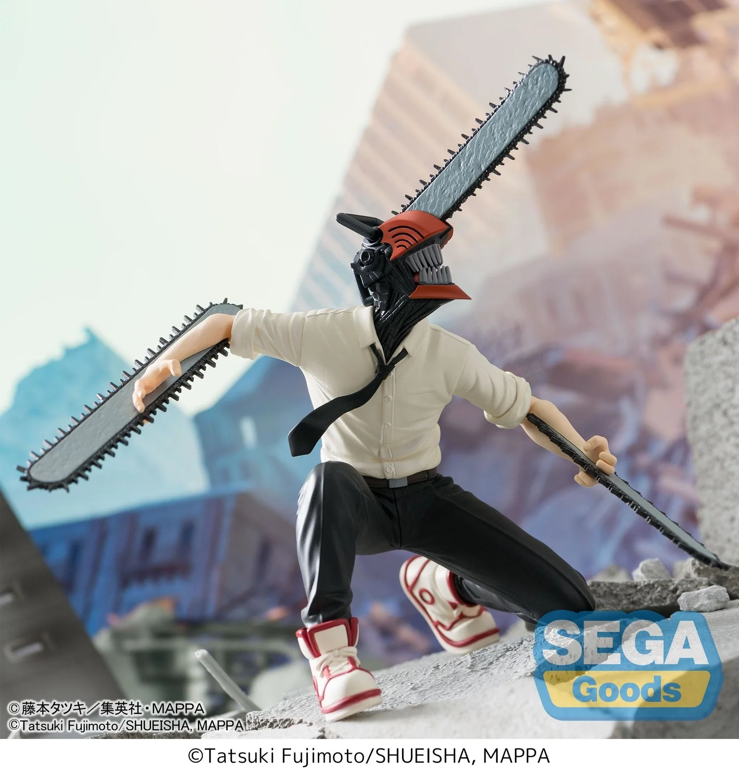 Chainsaw Man Perching Figure v2 by Sega — Vampire Robots