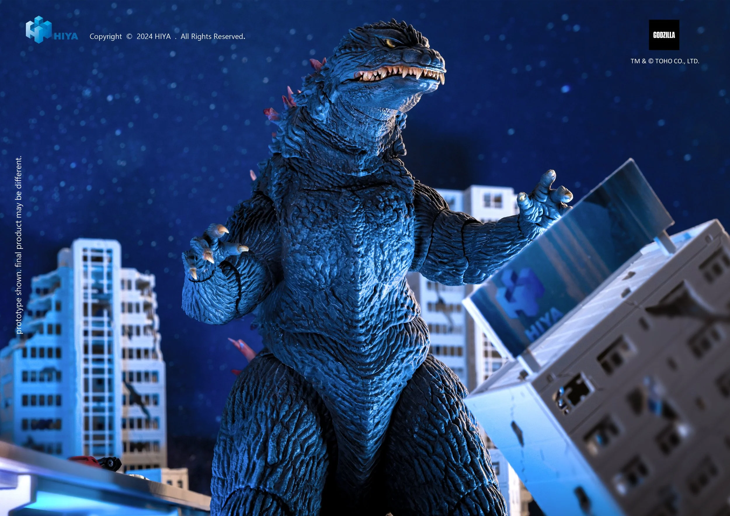 Godzilla 2000 Millennium Exquisite Basic Figure by Hiya Toys