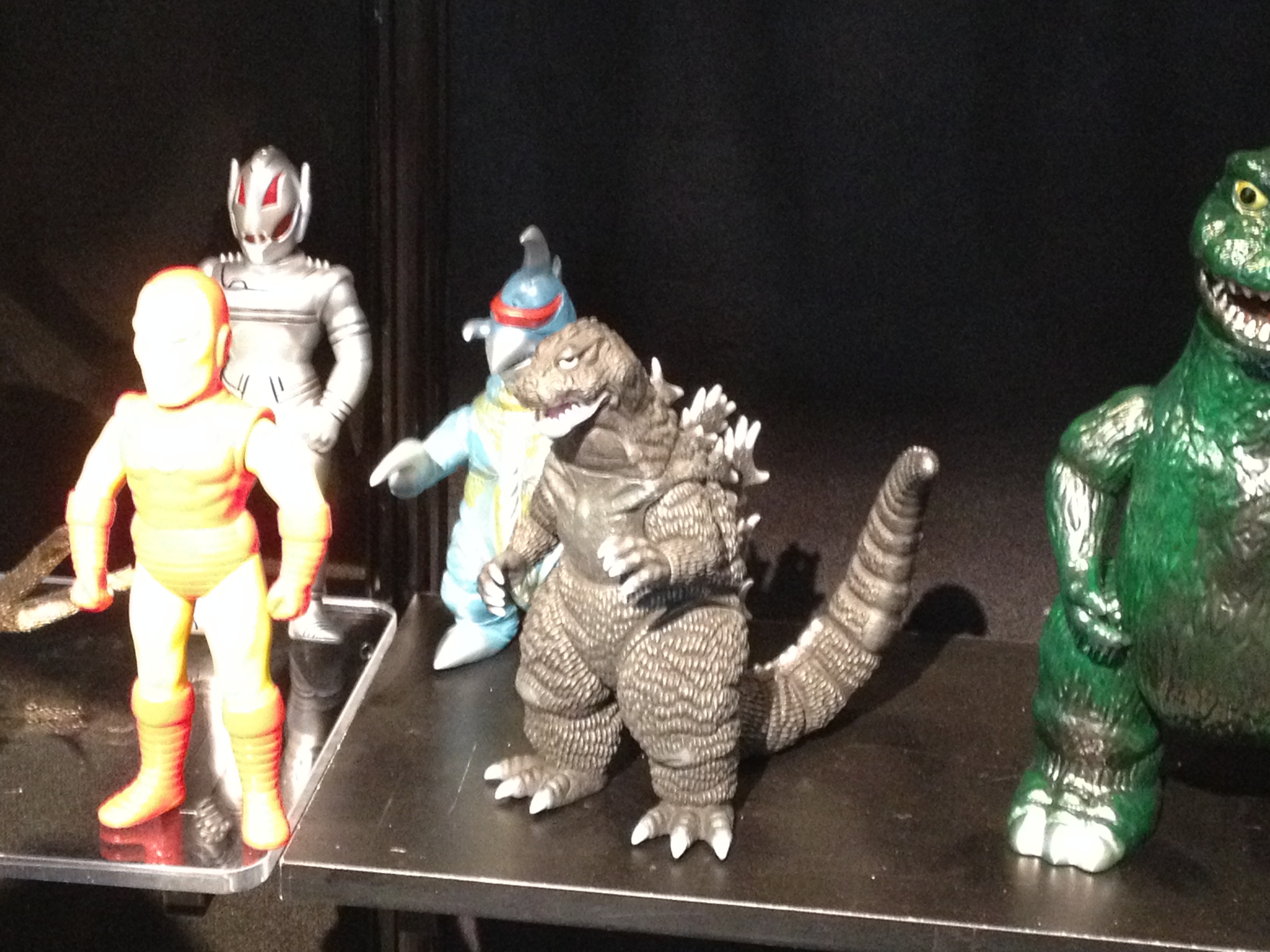 Godzilla Vinyl Wars 