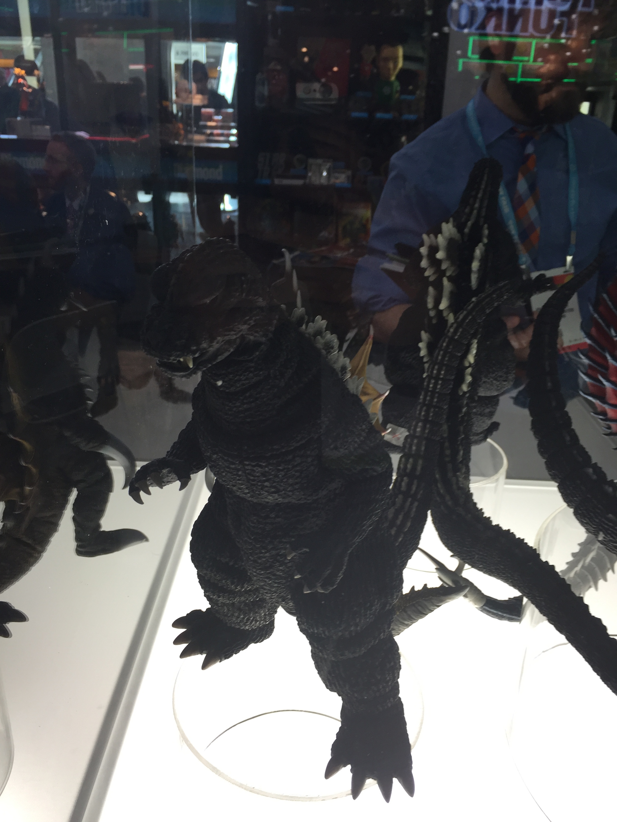 Godzilla'84 No ETA, No MSRP. MAY have a hinged jaw joint...