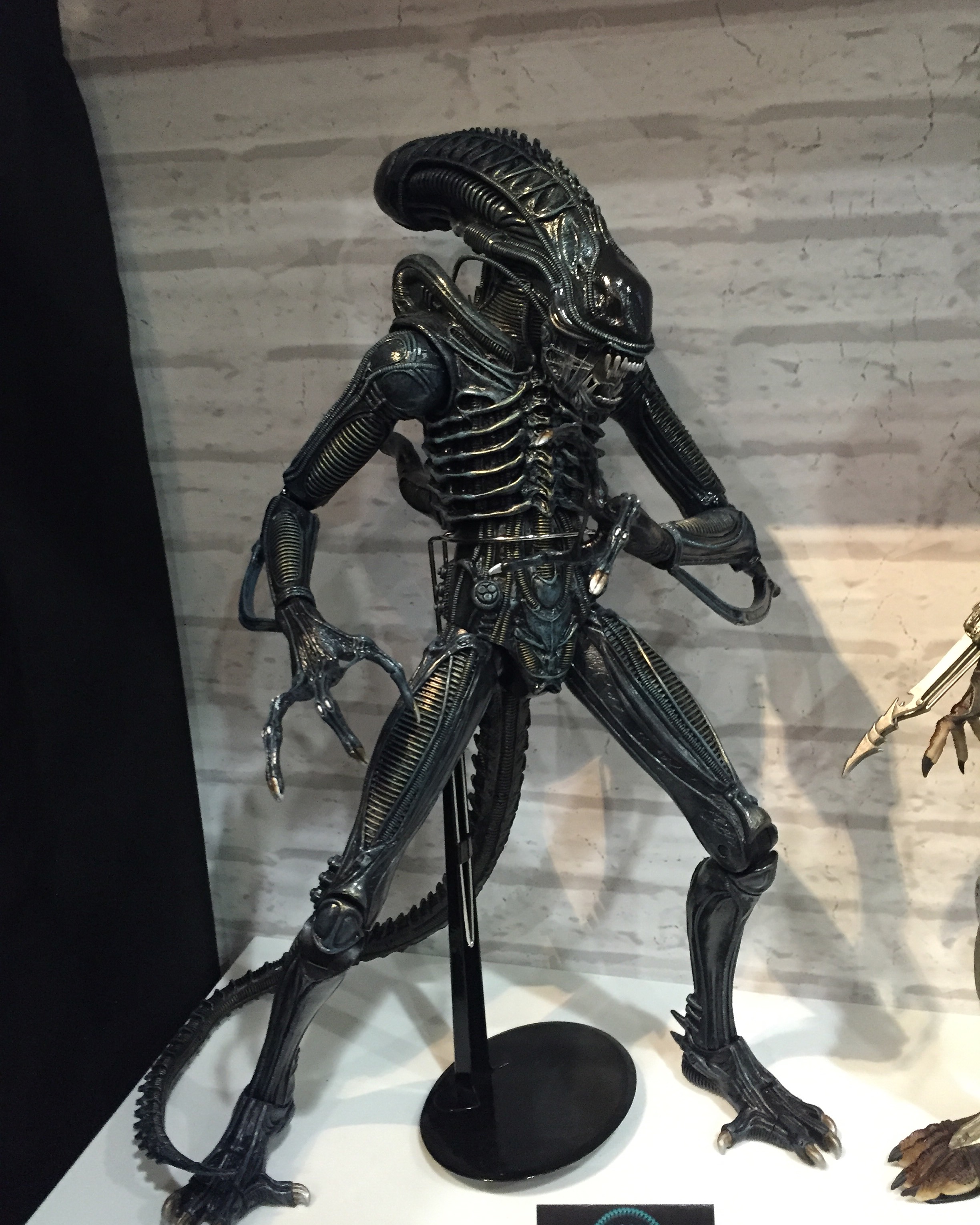1/4 Xenomorph Warrior from ALIENS 