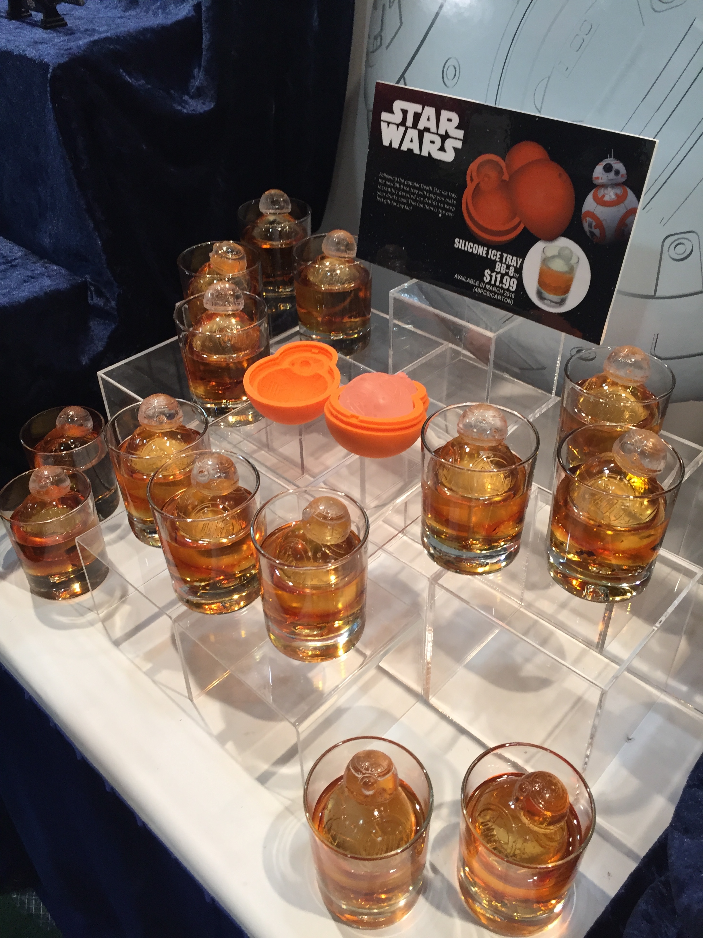 BB-88 Ice Cube Molds from Koto inc. 