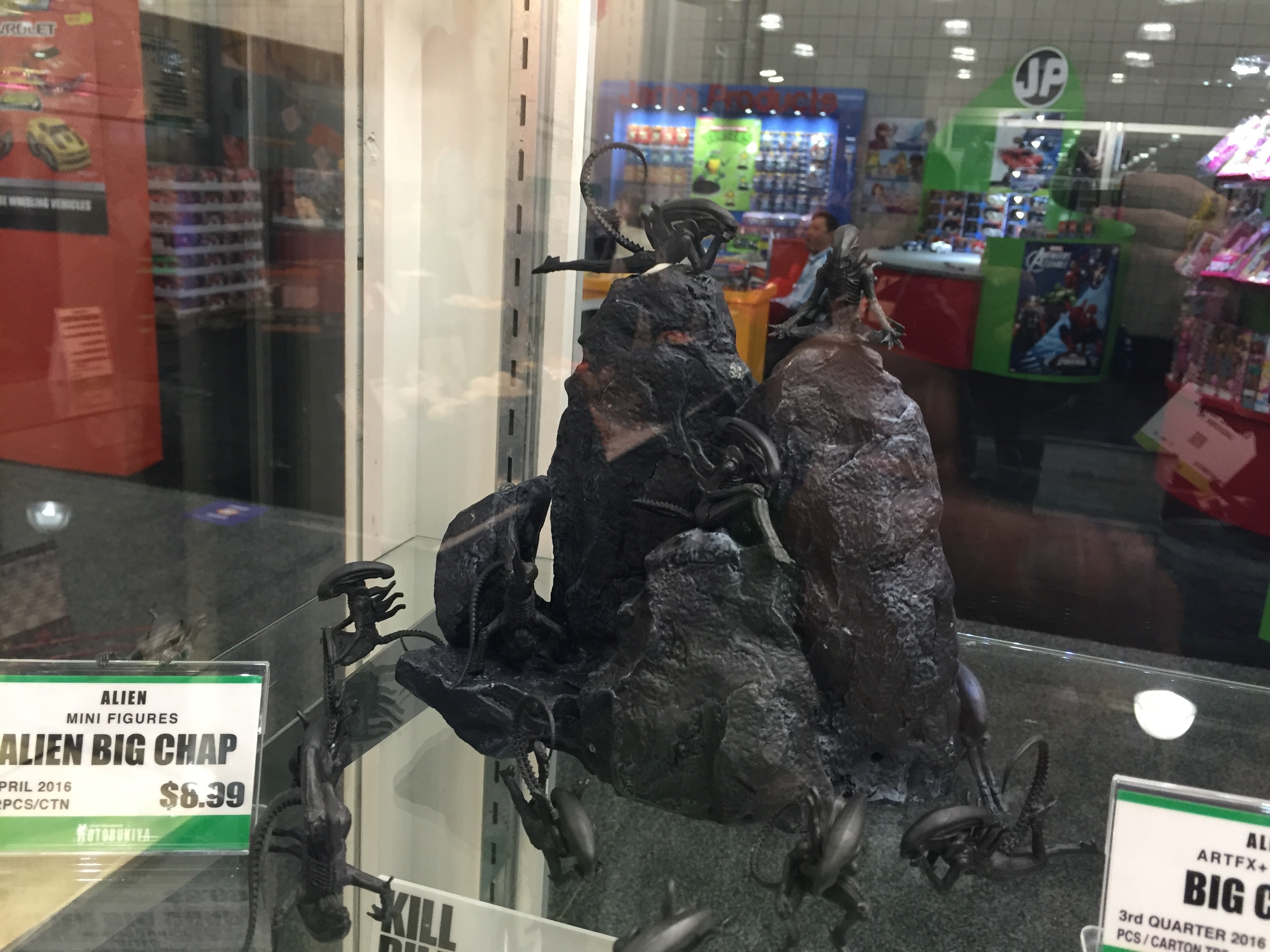 ALIEN Big Chap mini figures from Koto Inc 