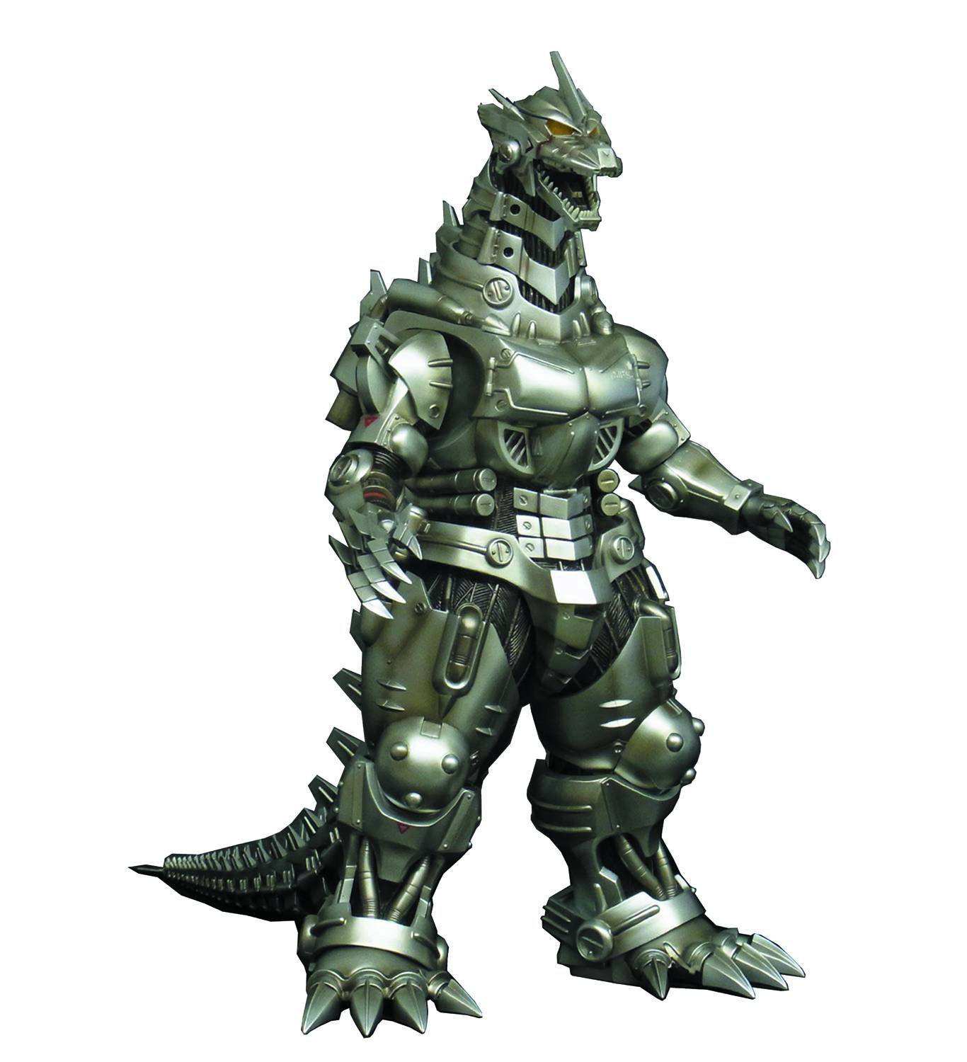 MECHAGODZILLA'03 W/OPTIONAL DRILL BIT HAND 
